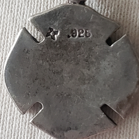 Firefighter Necklace Maltese Cross Fireman Wife Department Gift Jewelry - Picture 2 of 5